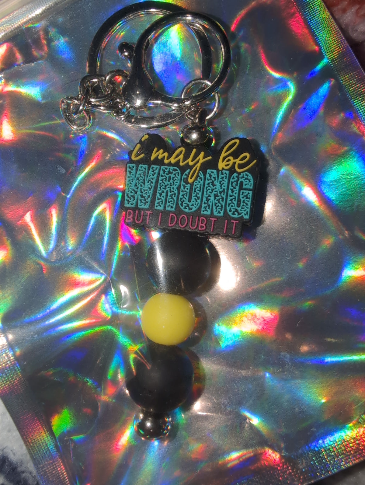 I may be wrong but I doubt it keychain