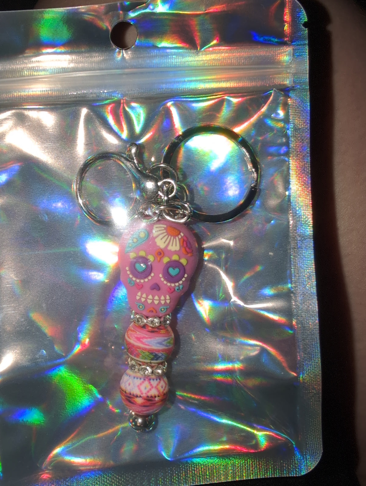 Sugar skull Keychain