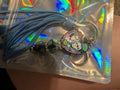 Skeleton couple keychain
